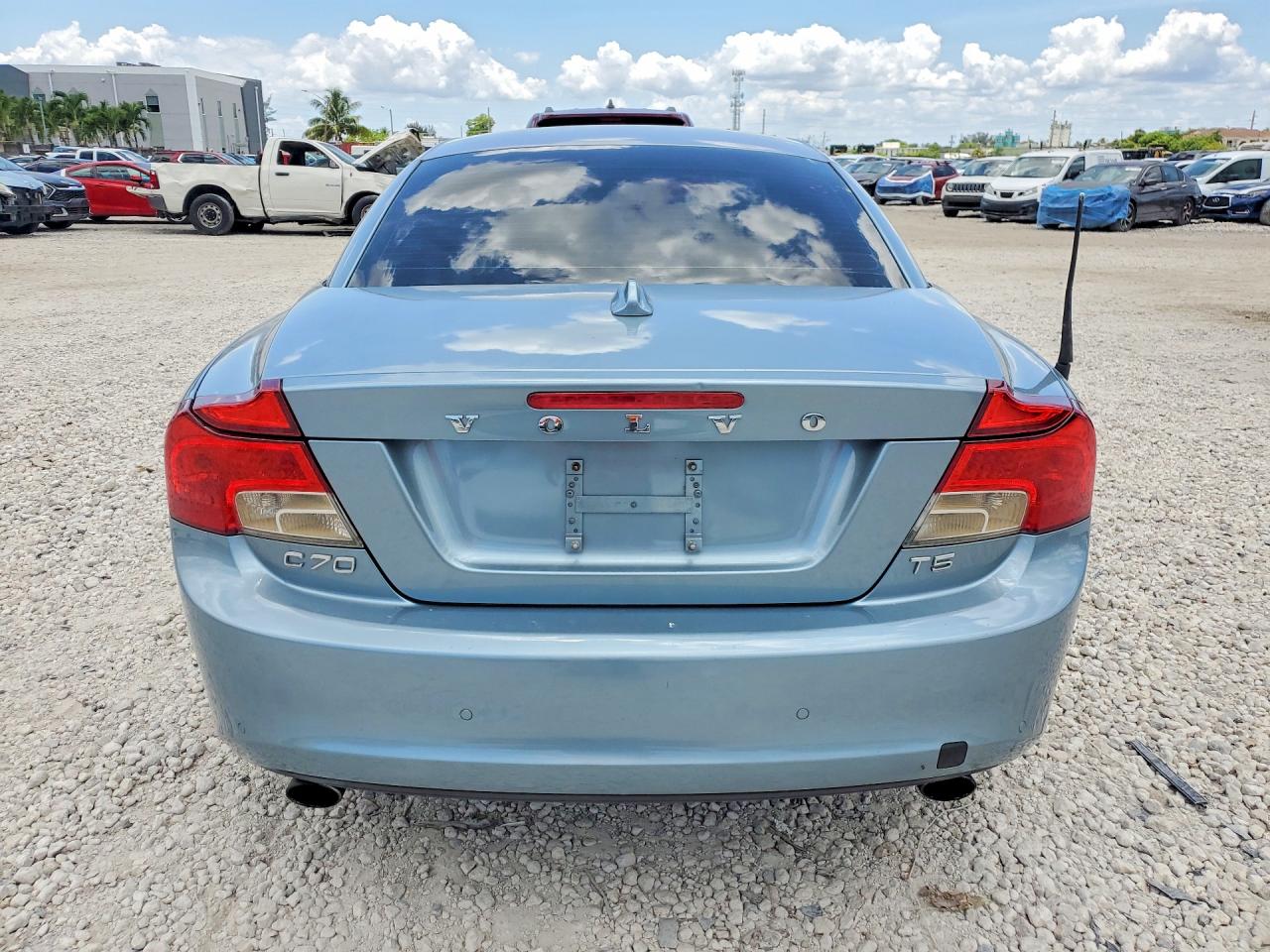 2012 Volvo C70 T5 Синий vin: YV1672MC1CJ127340