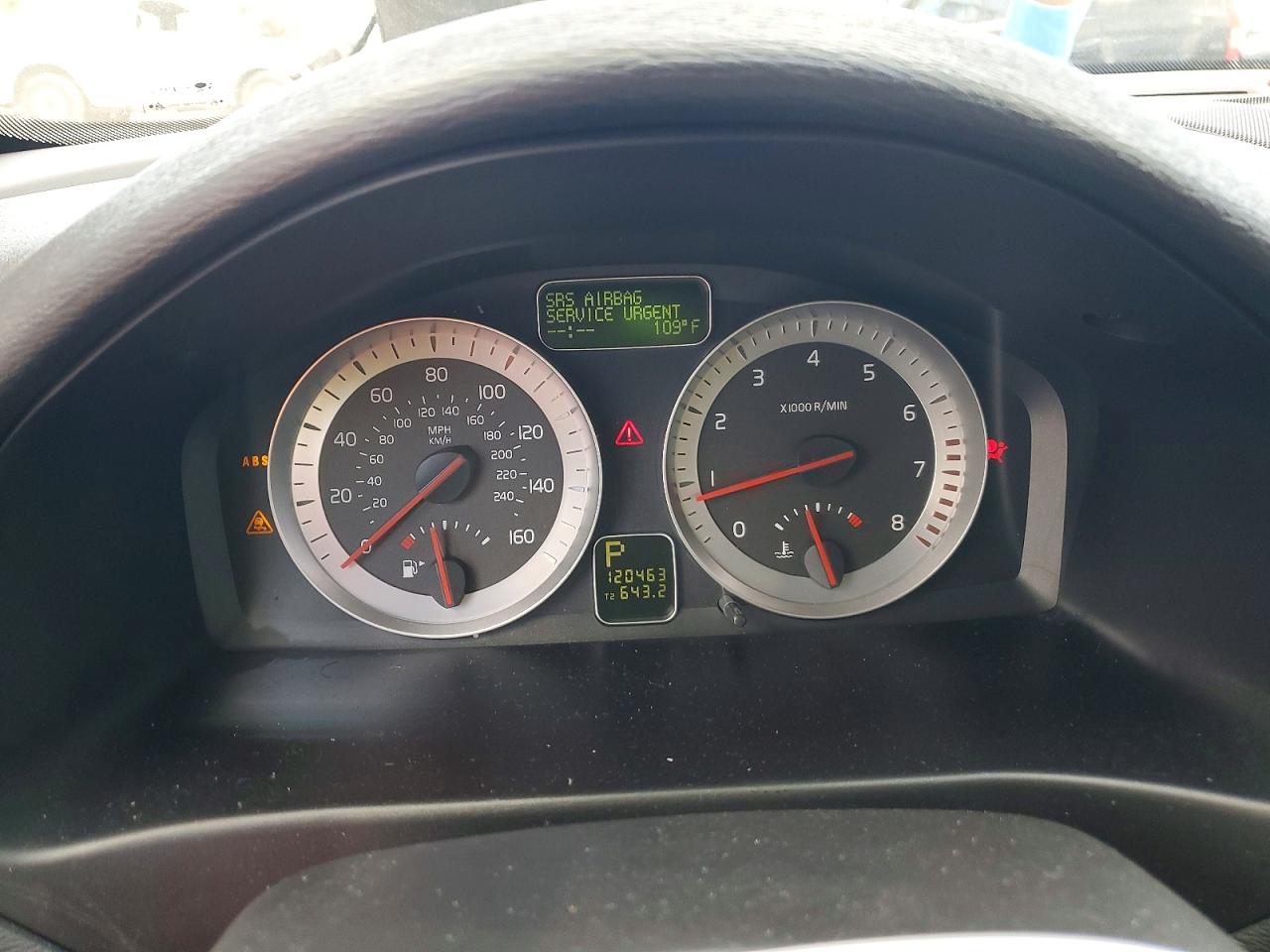 2012 Volvo C70 T5 Синий vin: YV1672MC1CJ127340