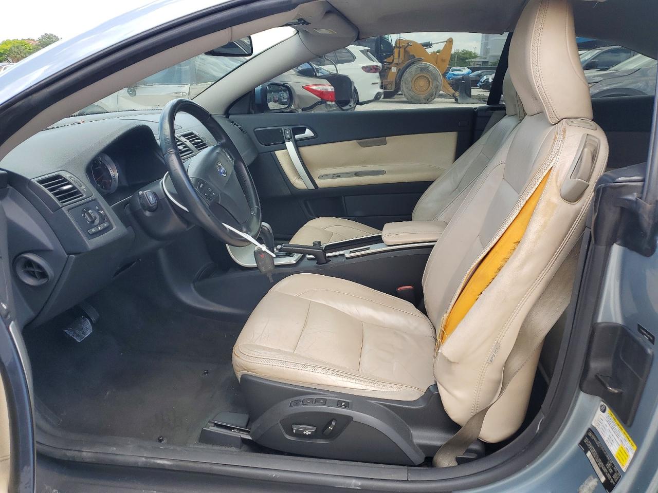 2012 Volvo C70 T5 Синий vin: YV1672MC1CJ127340