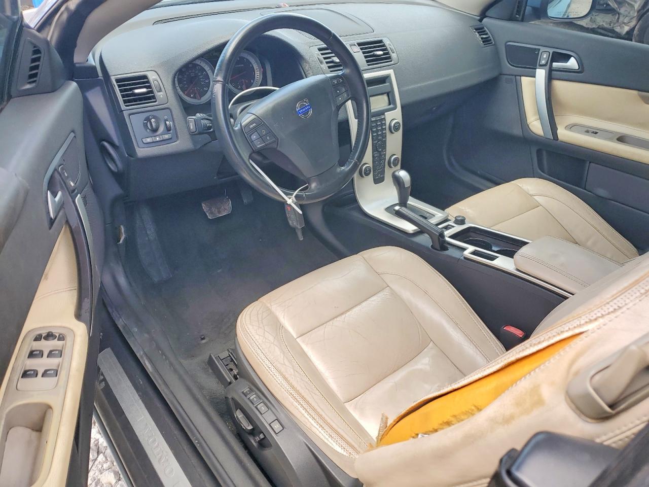 2012 Volvo C70 T5 Синий vin: YV1672MC1CJ127340