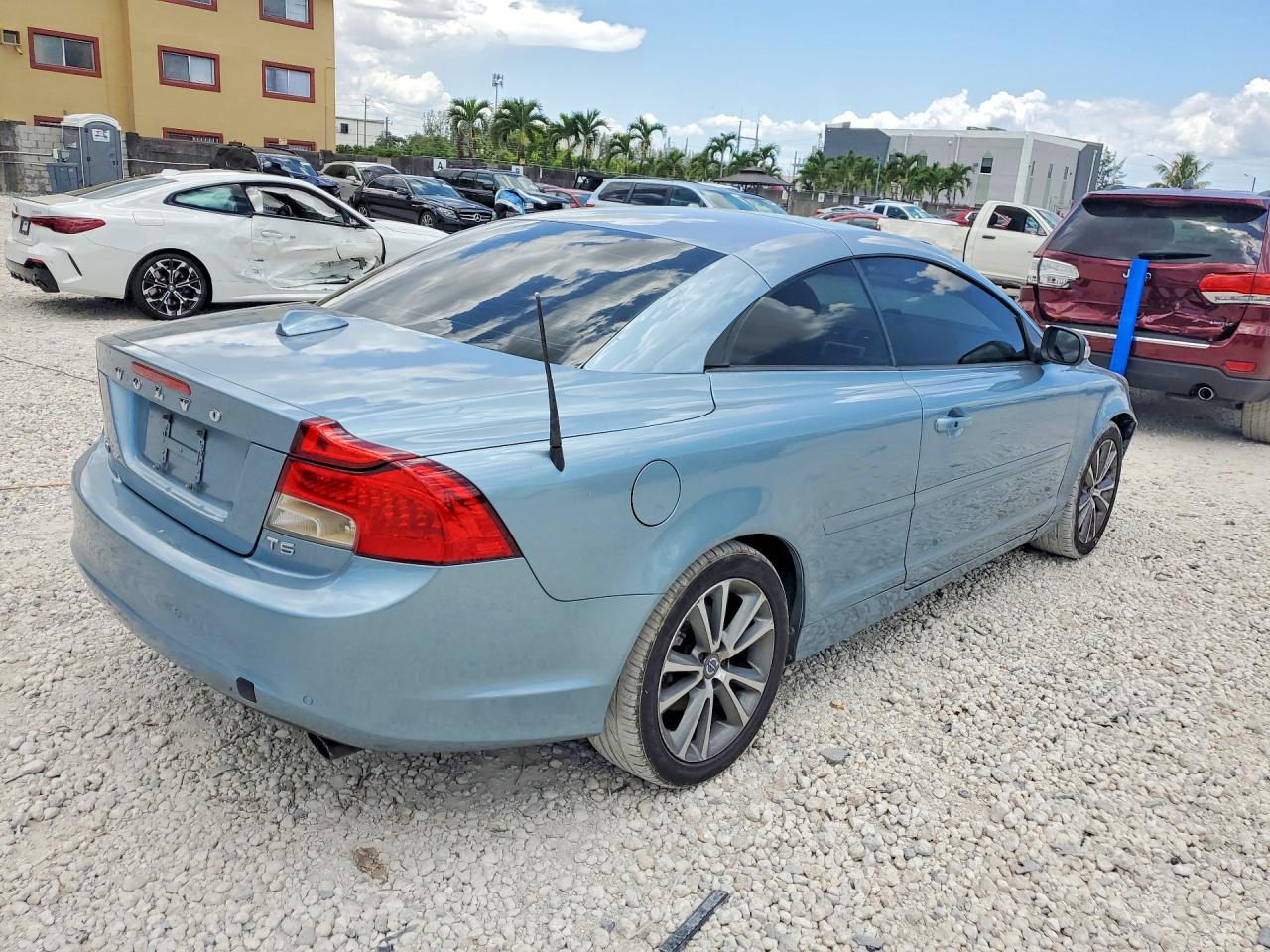 2012 Volvo C70 T5 Синий vin: YV1672MC1CJ127340