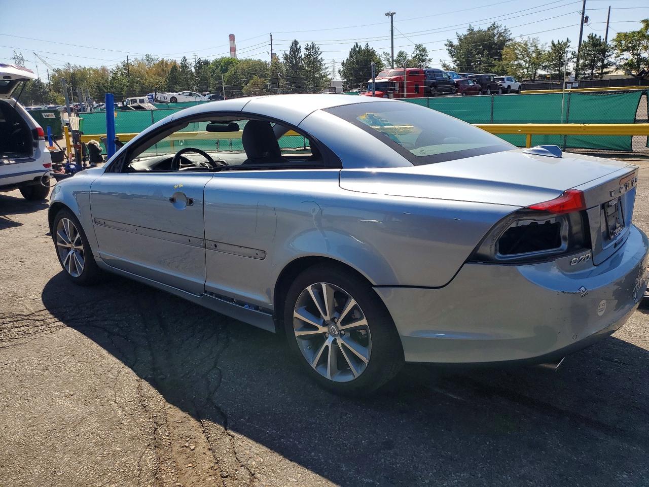 2013 Volvo C70 T5 Blue vin: YV1672MC1DJ136699
