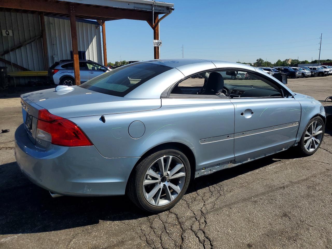 2013 Volvo C70 T5 Blue vin: YV1672MC1DJ136699