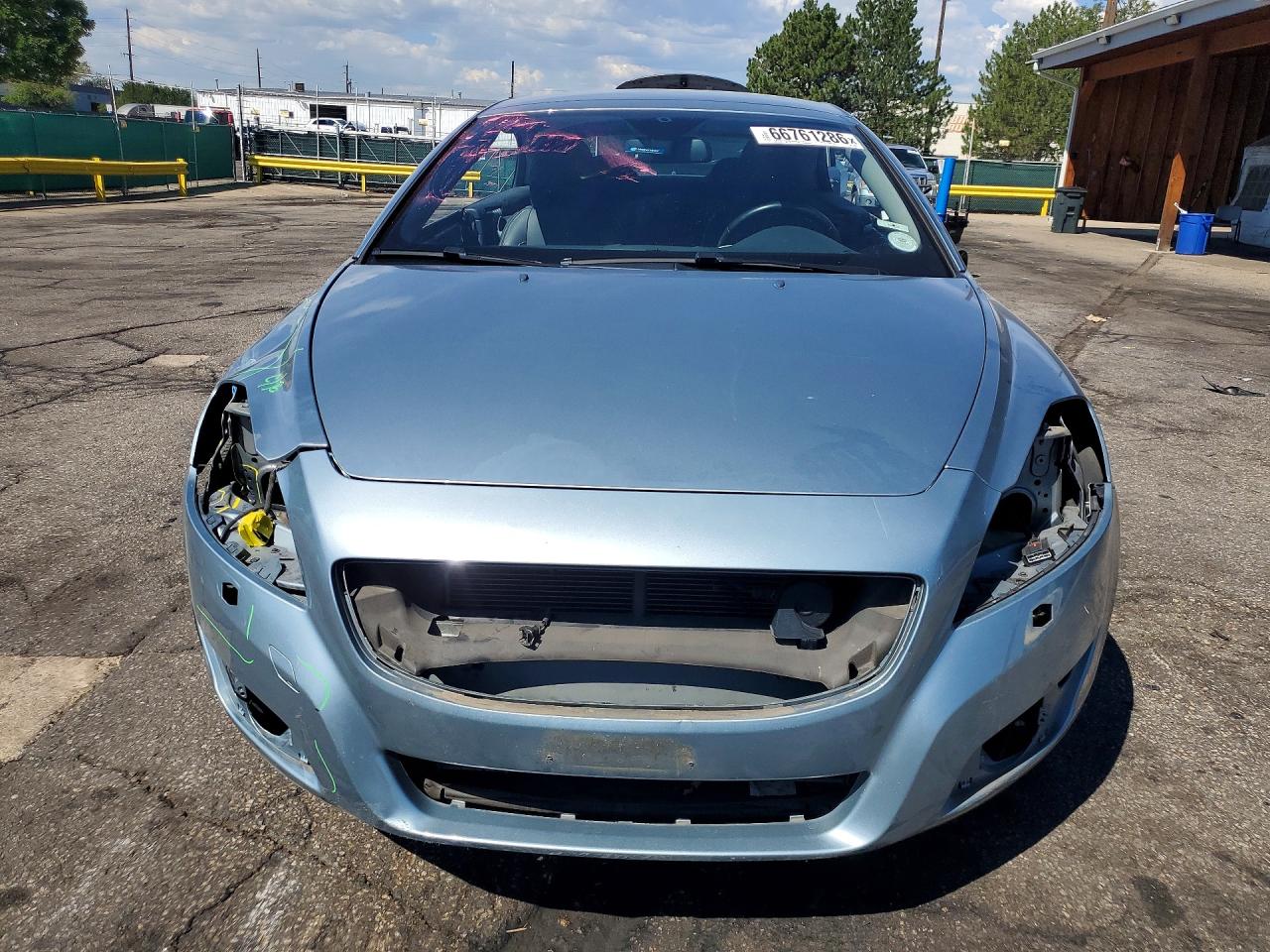 2013 Volvo C70 T5 Blue vin: YV1672MC1DJ136699
