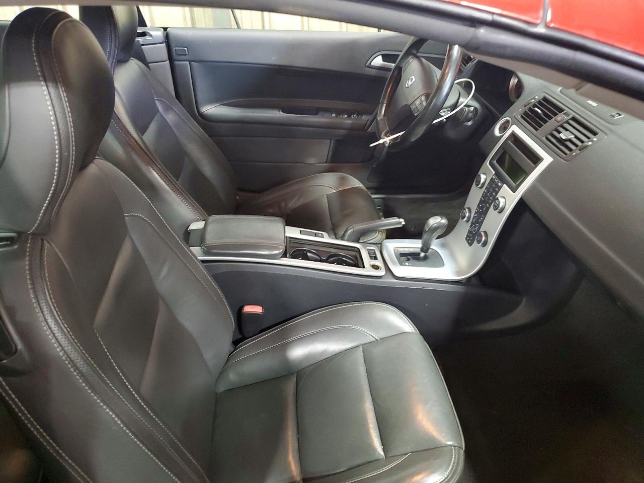 2013 Volvo C70 T5 Maroon vin: YV1672MC1DJ138209
