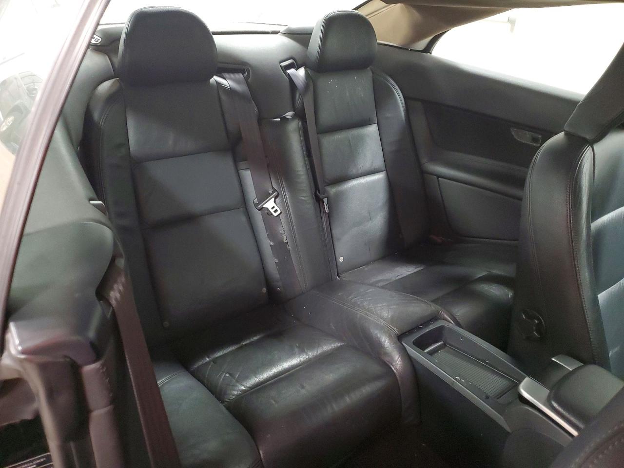 2010 Volvo C70 T5 Black vin: YV1672MC2AJ090361