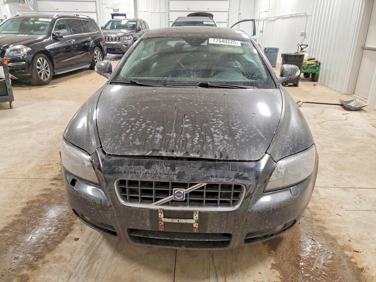 2010 Volvo C70 T5 Black vin: YV1672MC2AJ090361