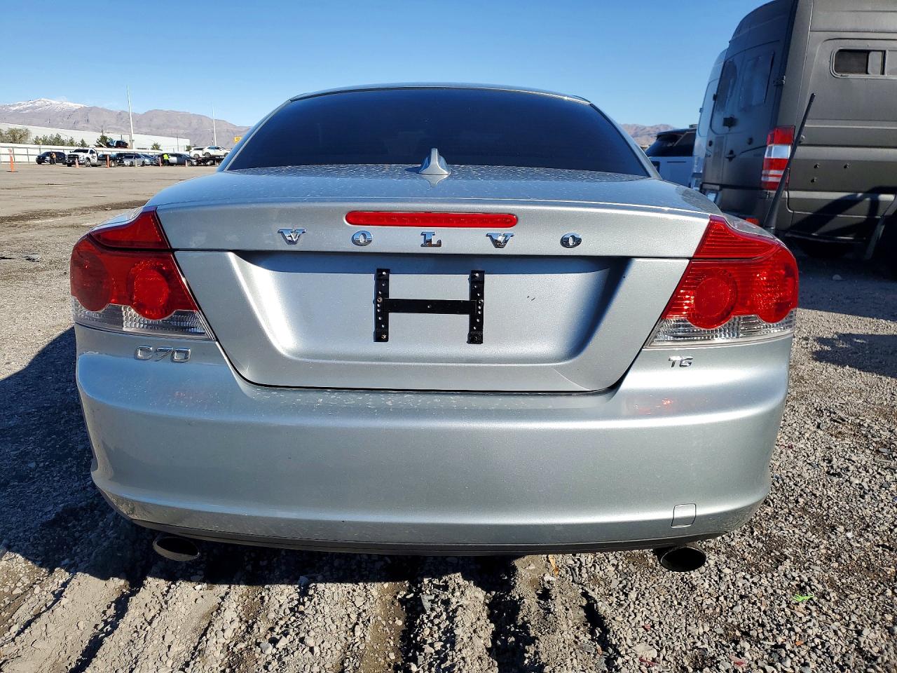 2010 Volvo C70 T5 Silver vin: YV1672MC2AJ091252