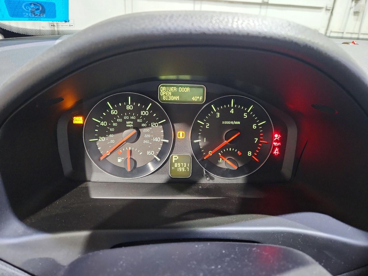 2010 Volvo C70 T5 Black vin: YV1672MC2AJ093017