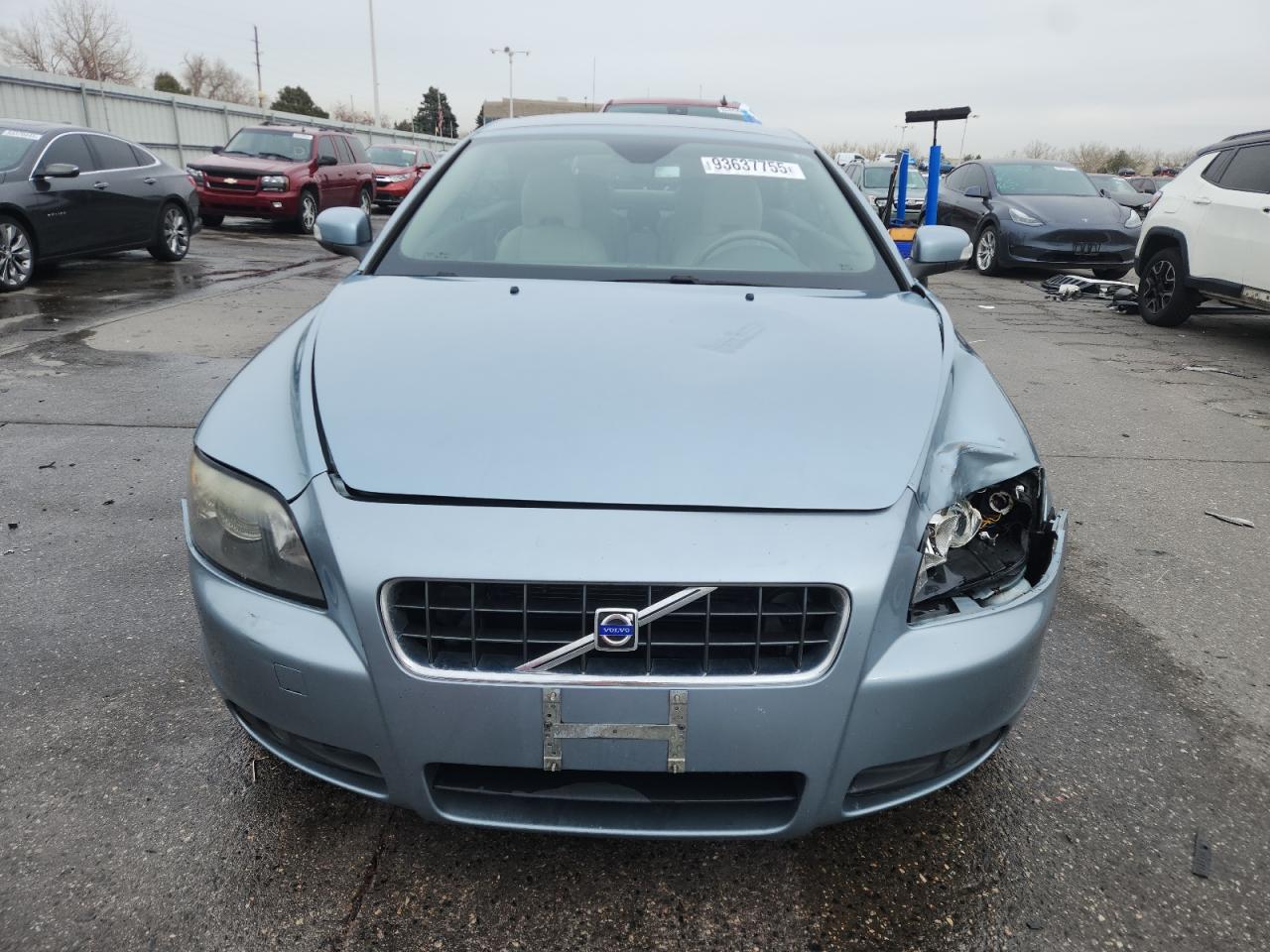 2010 Volvo C70 T5 Blue vin: YV1672MC2AJ093650