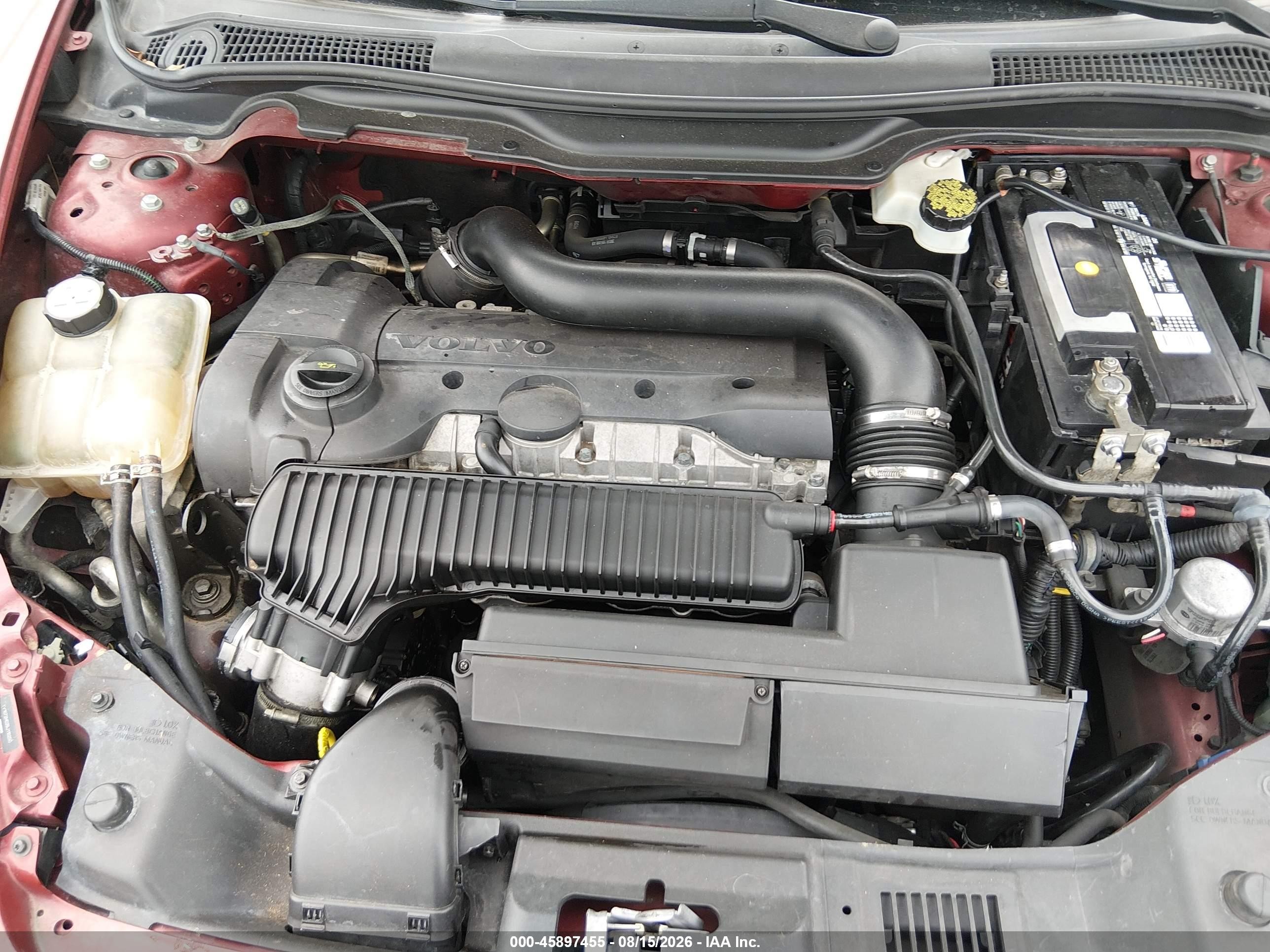 2011 Volvo C70 T5 (retail Only) Red vin: YV1672MC2BJ116250
