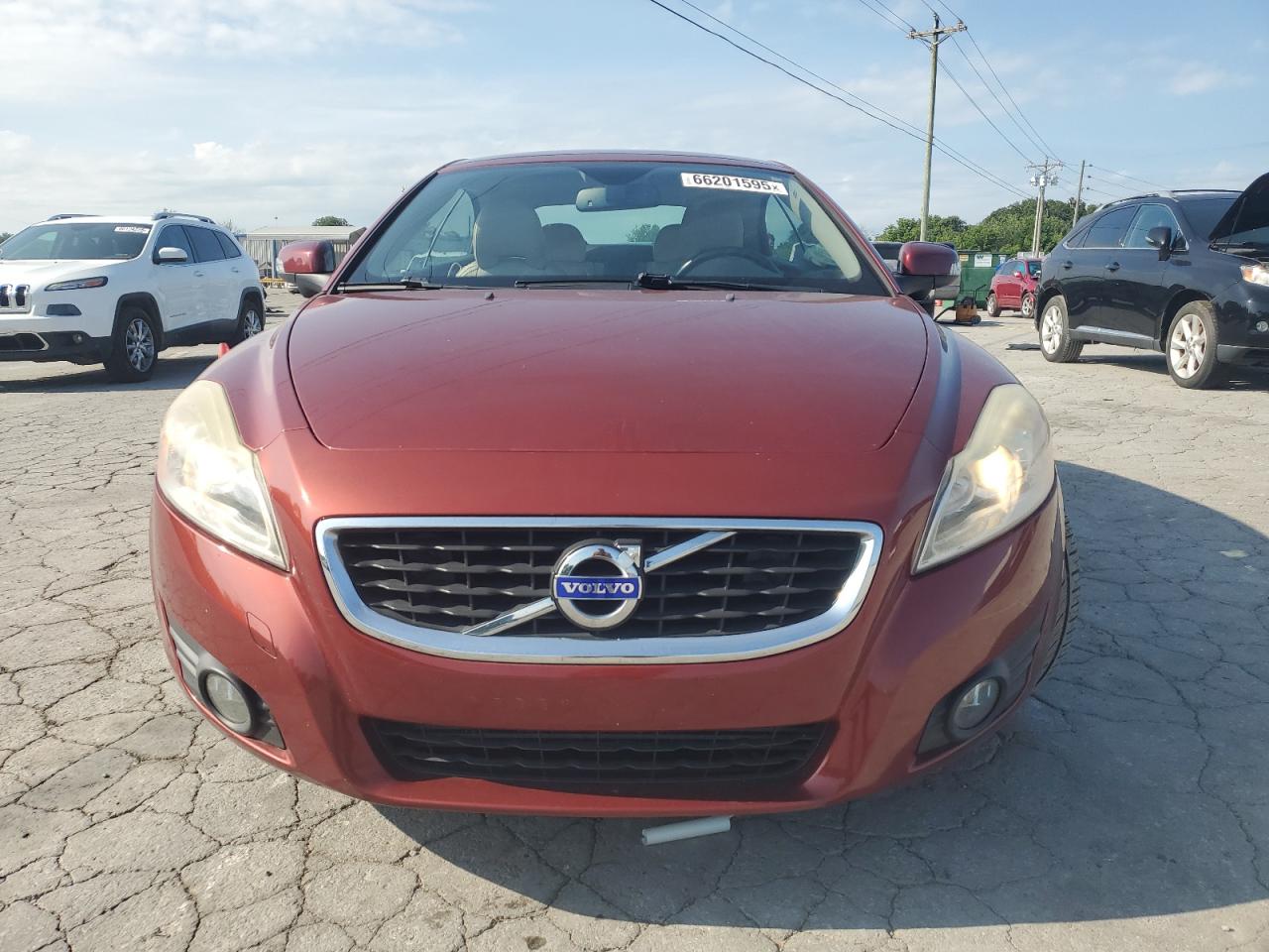 2011 Volvo C70 T5 Burgundy vin: YV1672MC2BJ117611
