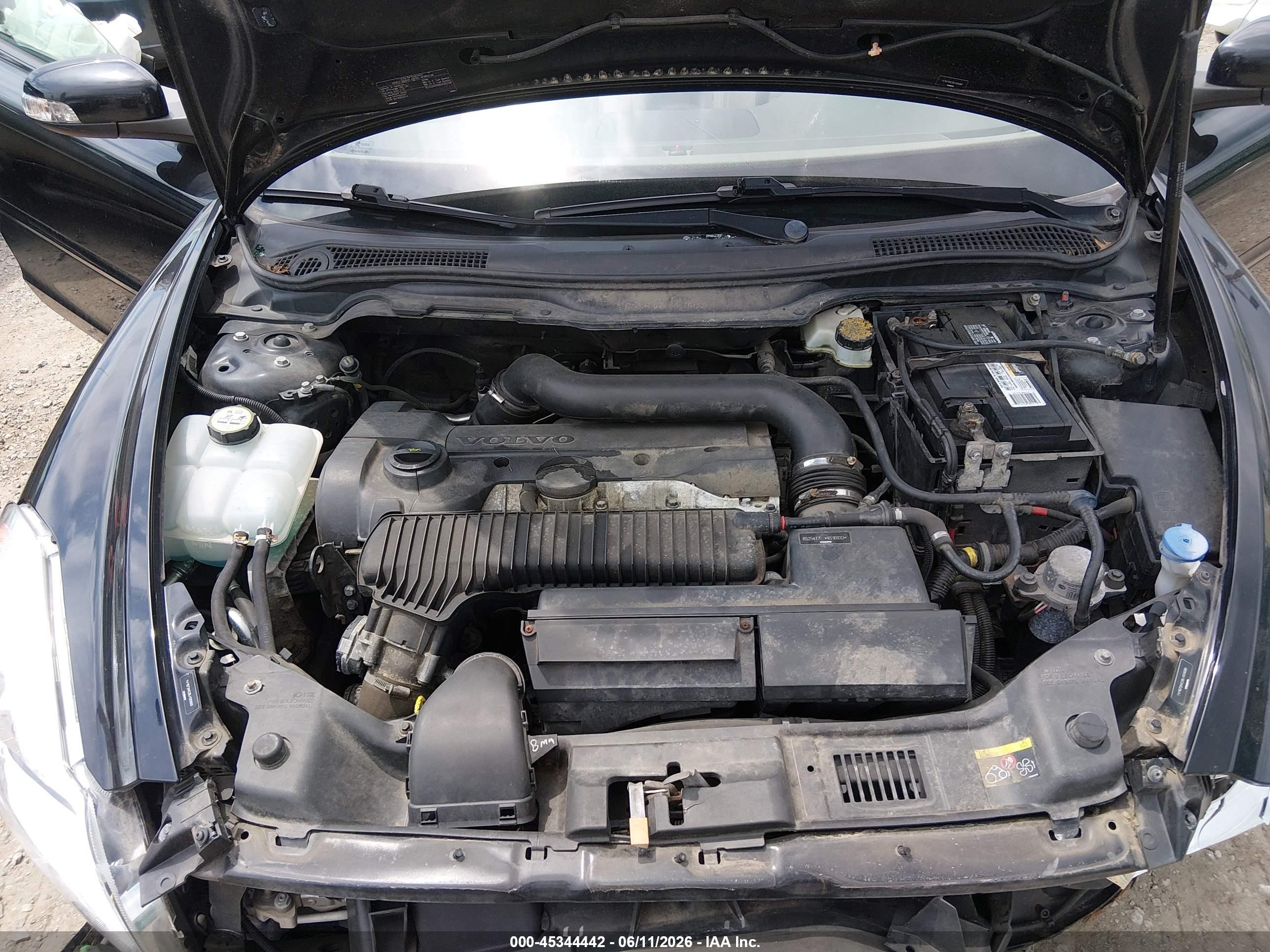 2011 Volvo C70 T5 (fleet Only)/t5 (retail Only) Черный vin: YV1672MC2BJ120699