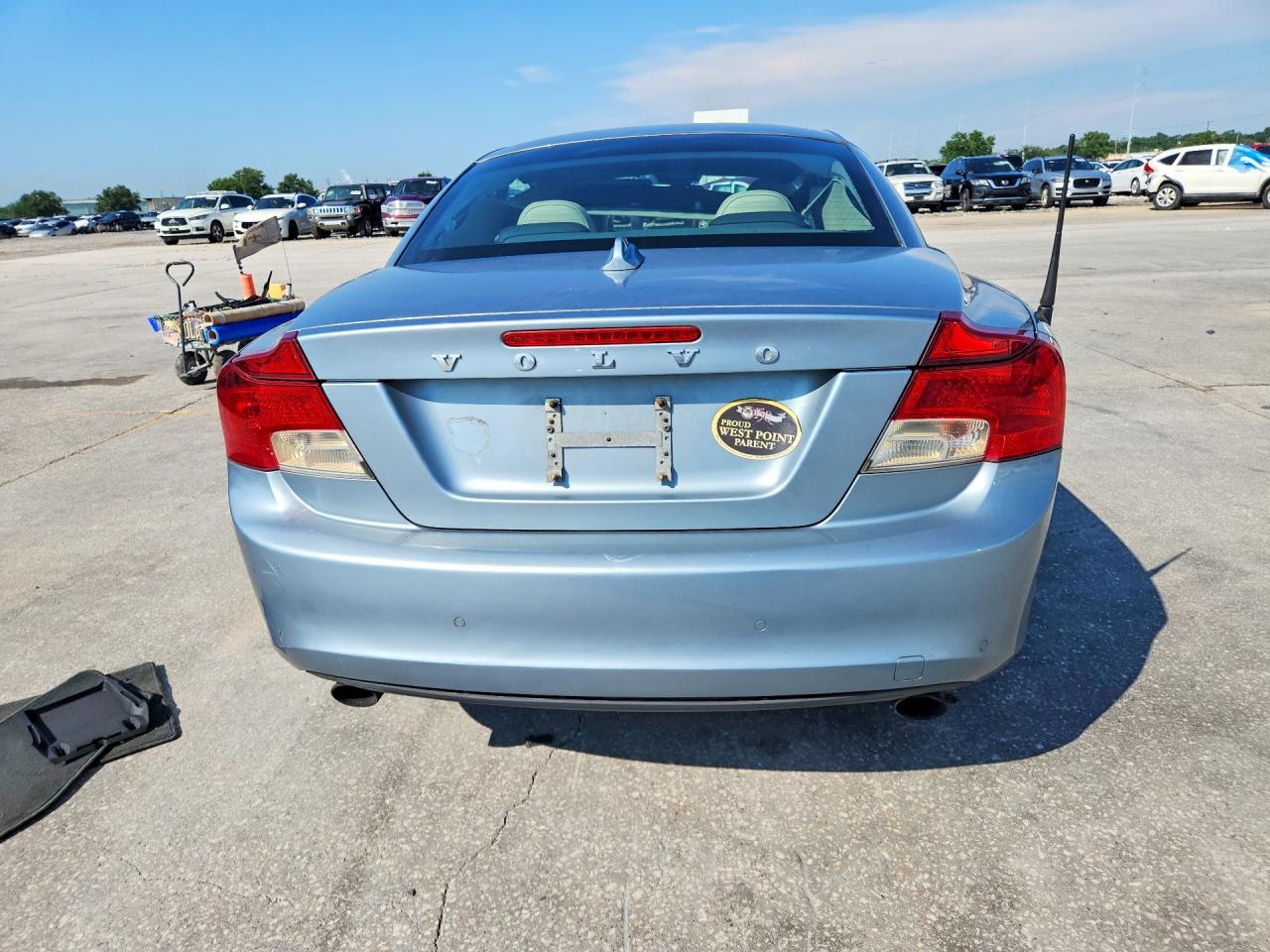 2013 Volvo C70 T5 Silver vin: YV1672MC2DJ136839