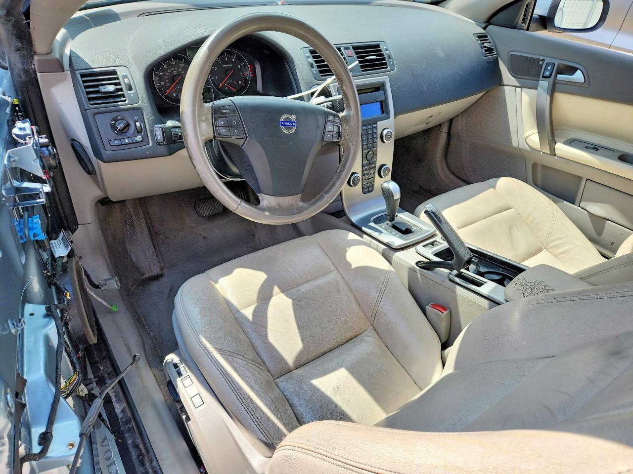 2010 Volvo C70 T5 Blue vin: YV1672MC3AJ091762