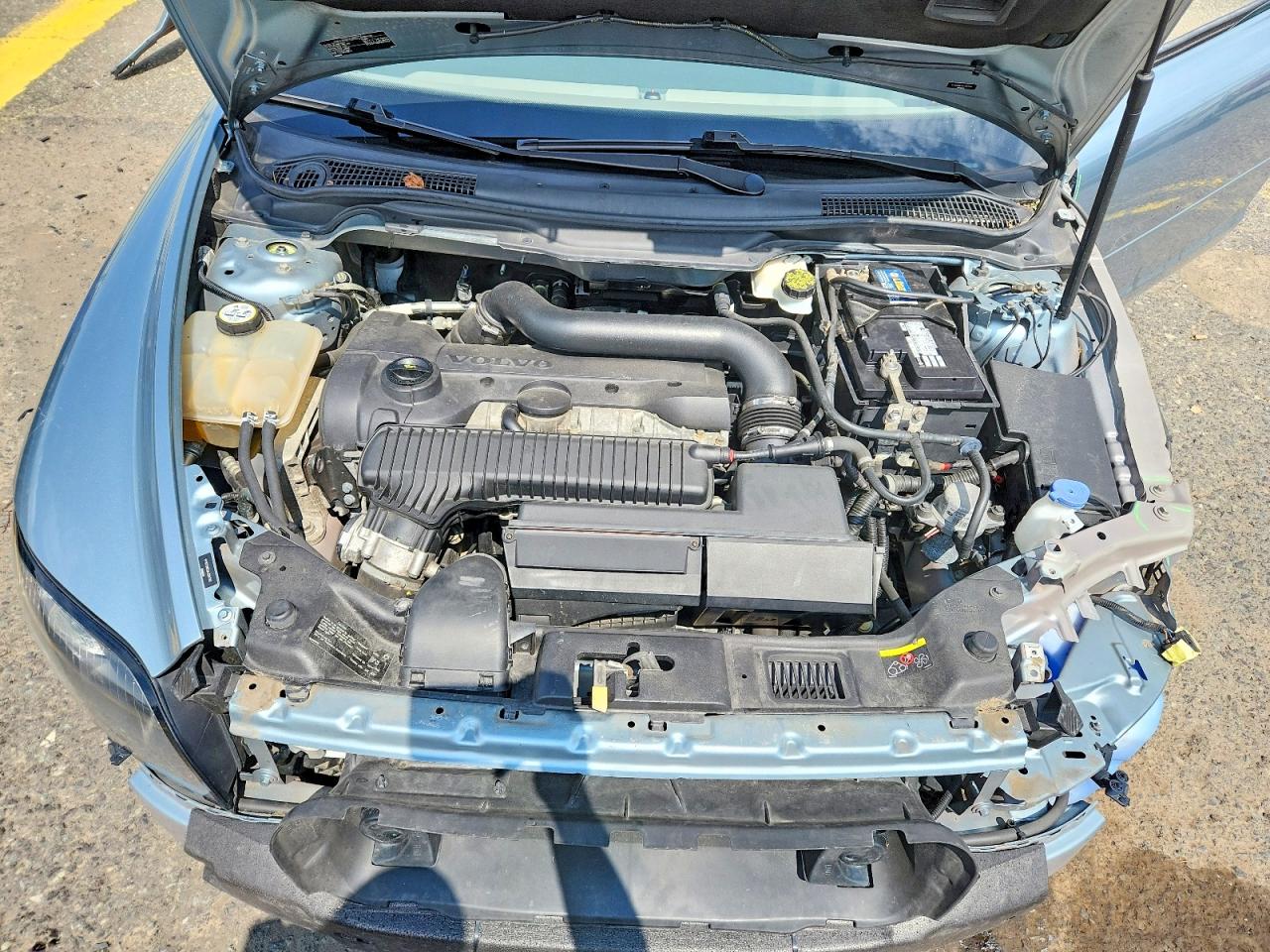 2010 Volvo C70 T5 Blue vin: YV1672MC3AJ091762