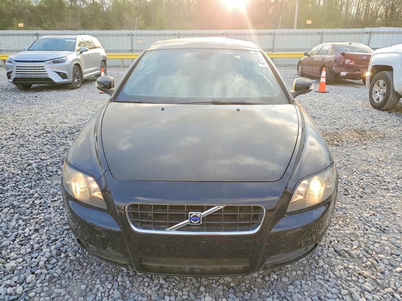 2010 Volvo C70 T5 Black vin: YV1672MC3AJ093298