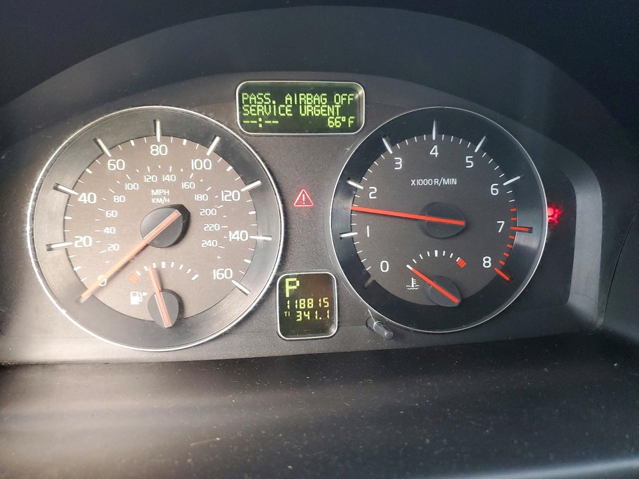 2010 Volvo C70 T5 Black vin: YV1672MC3AJ093298