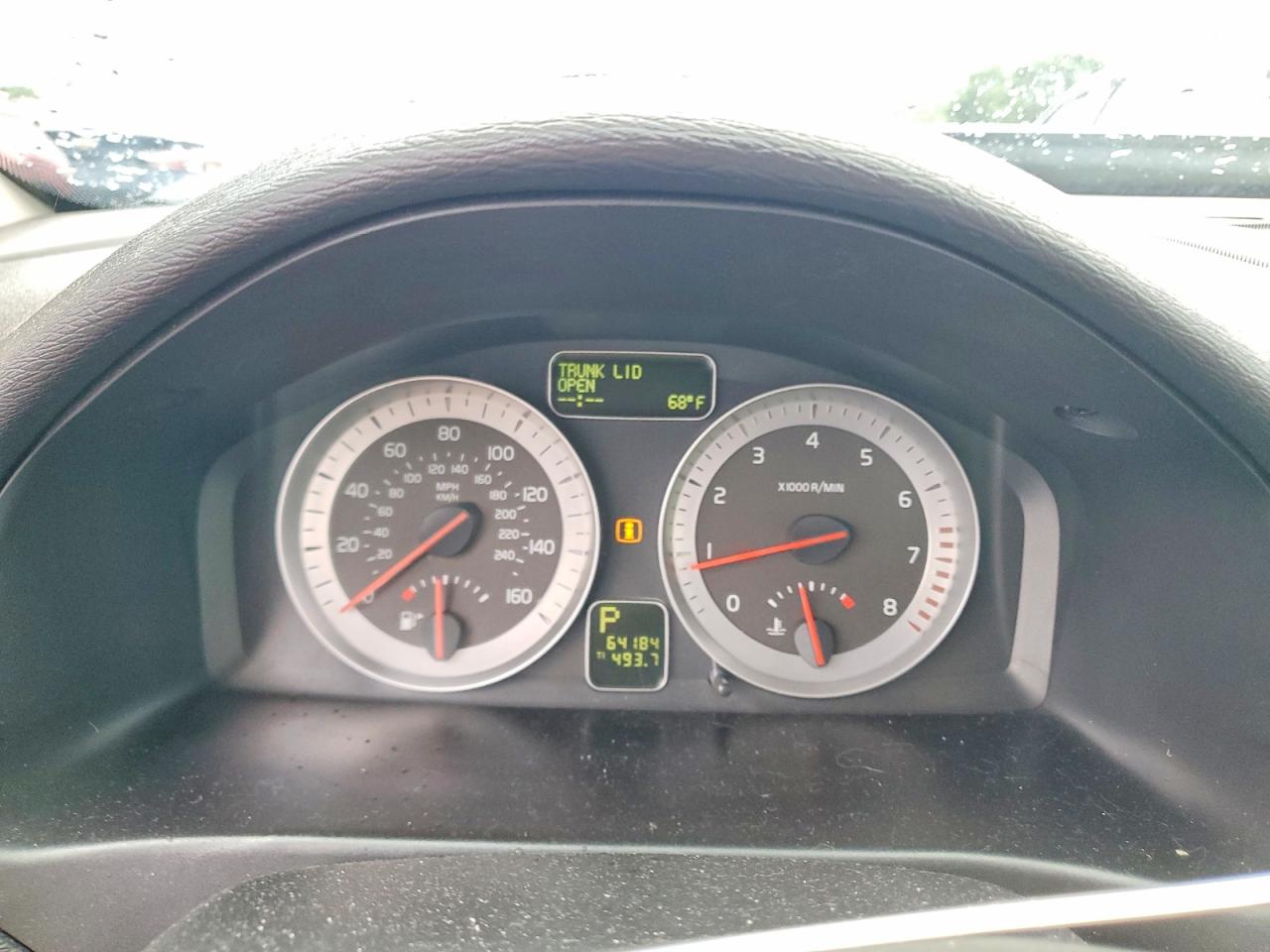 2013 Volvo C70 T5 Silver vin: YV1672MC3DJ140432