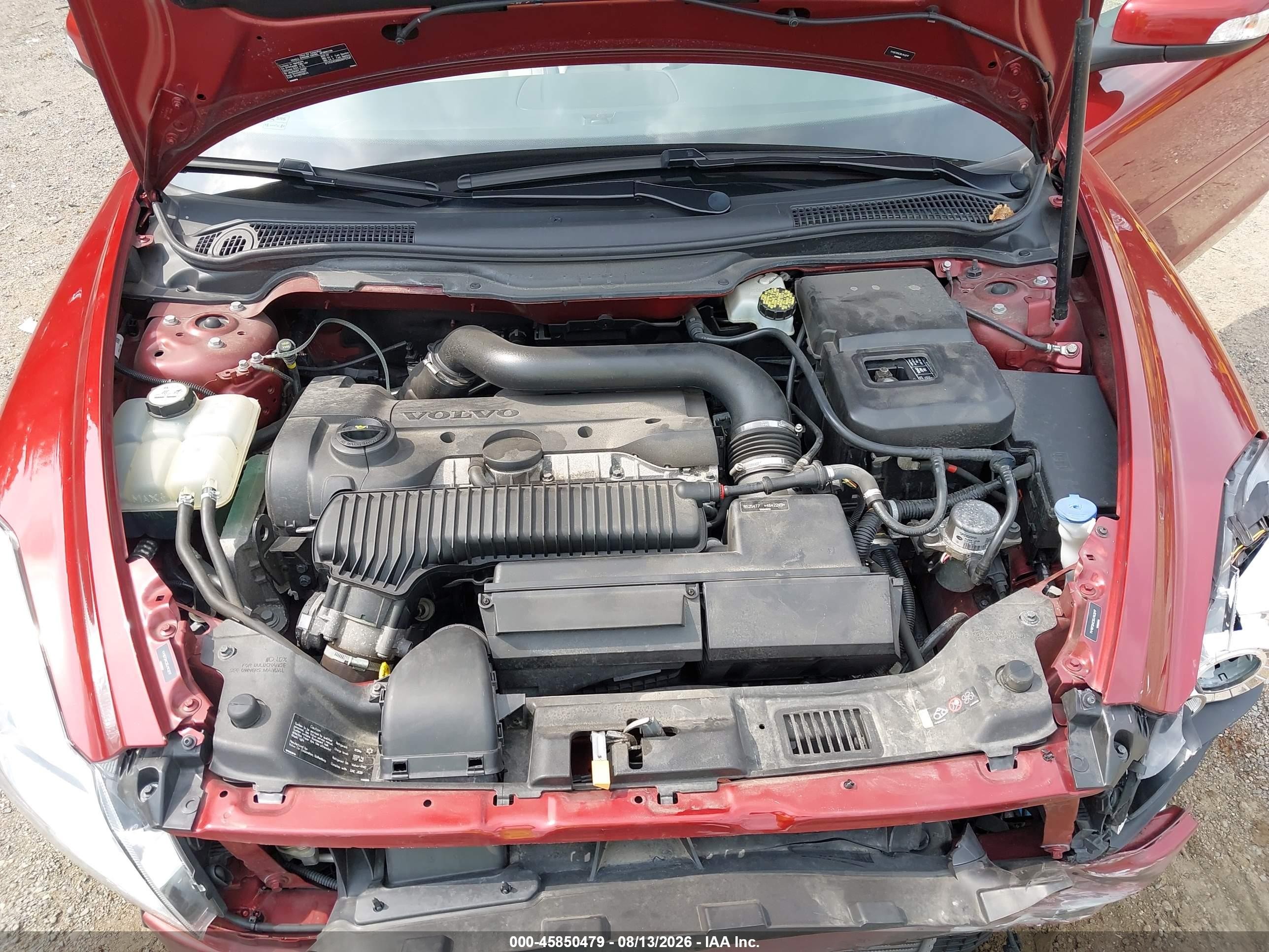 2013 Volvo C70 T5/t5 Platinum/t5 Platinum W/inscription Pkg/t5 Premier Plus/t5 Premier Plus W/inscription Pkg Red vin: YV1672MC3DJ143217