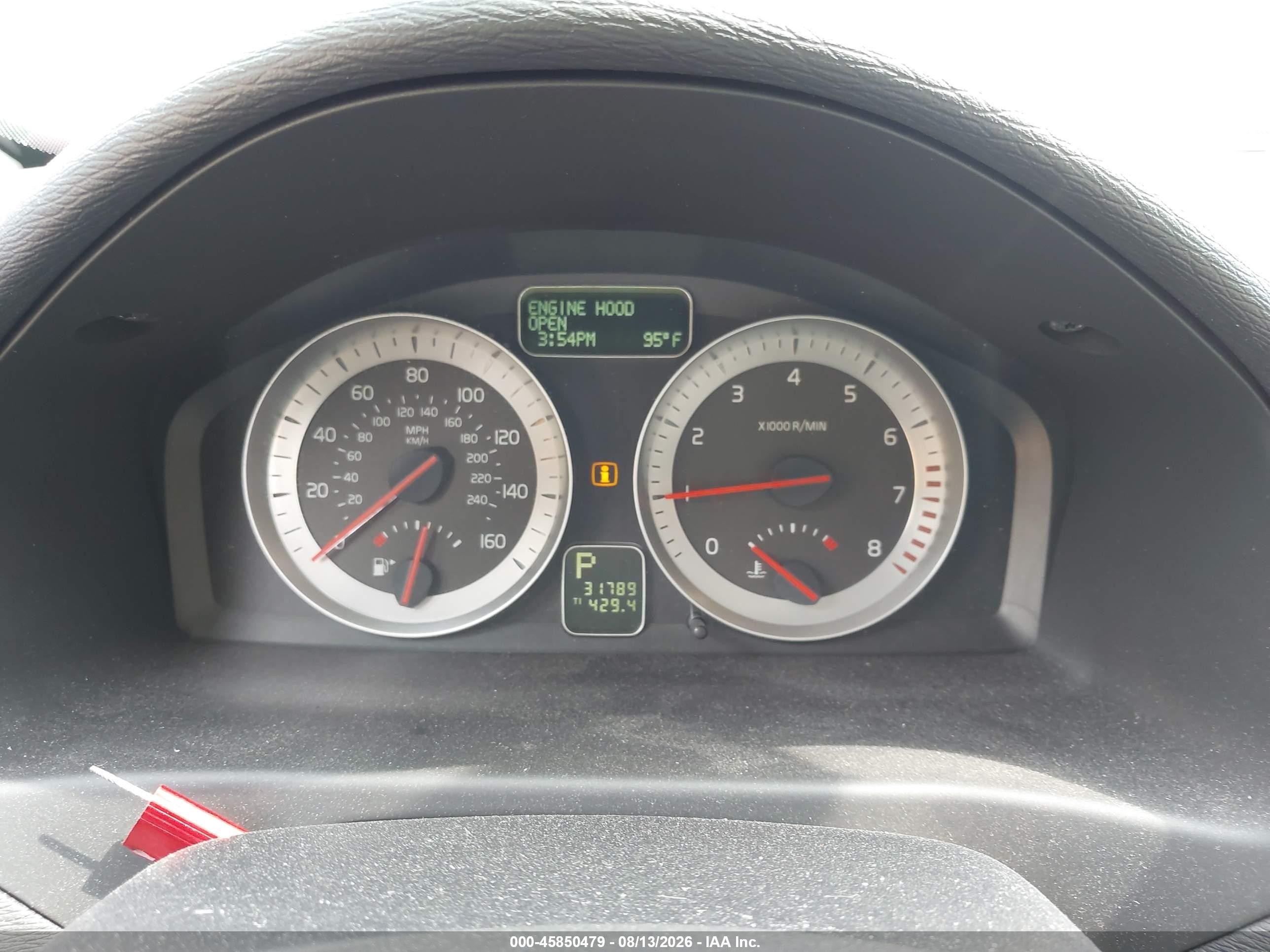 2013 Volvo C70 T5/t5 Platinum/t5 Platinum W/inscription Pkg/t5 Premier Plus/t5 Premier Plus W/inscription Pkg Red vin: YV1672MC3DJ143217