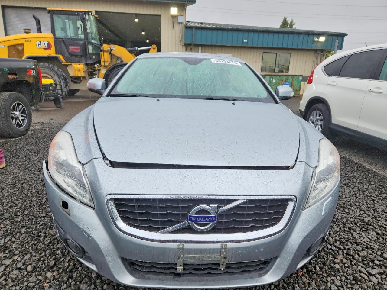 2011 Volvo C70 T5 Серебряный vin: YV1672MC4BJ107131