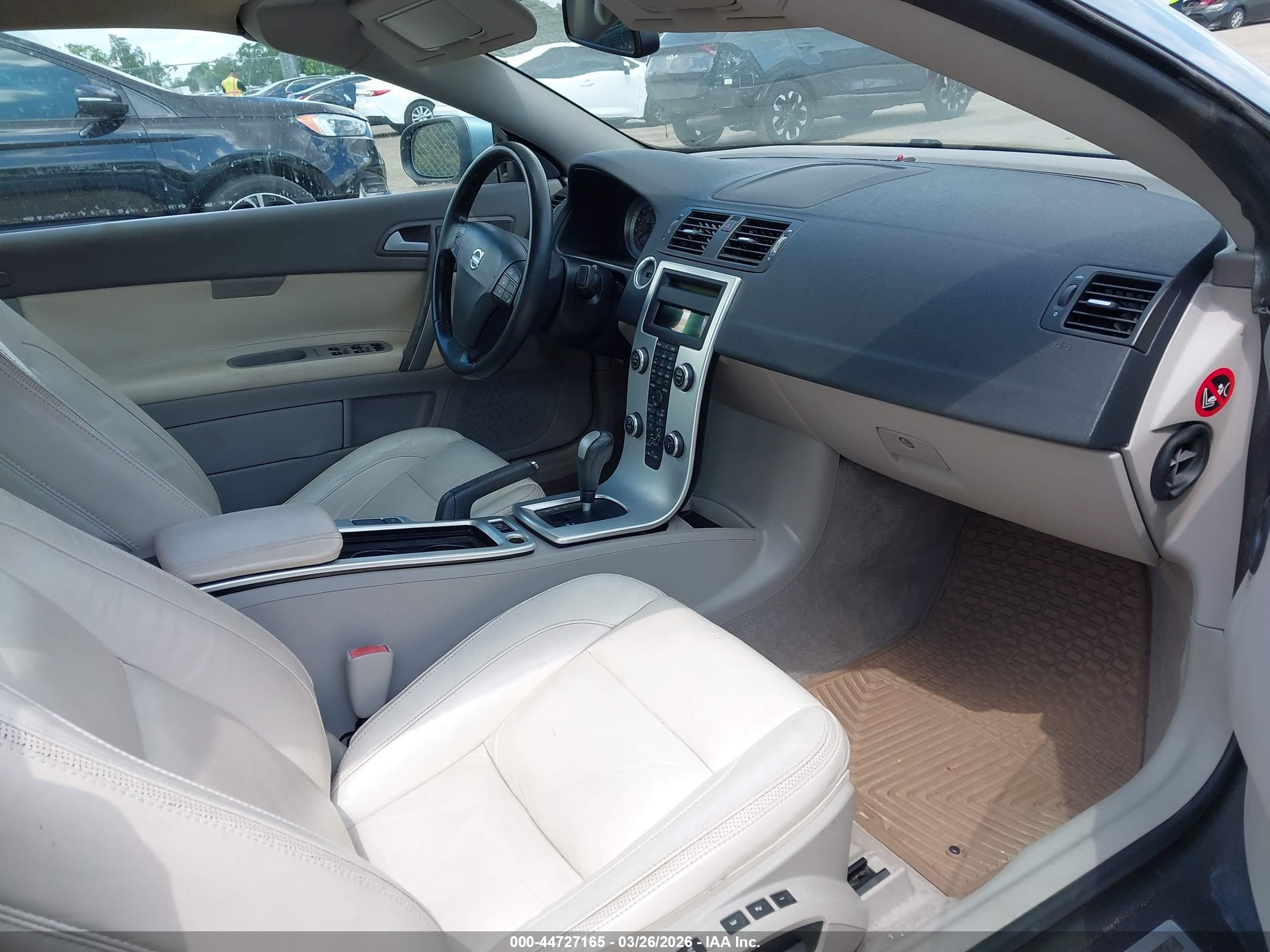 2011 Volvo C70 T5 Blue vin: YV1672MC4BJ117514