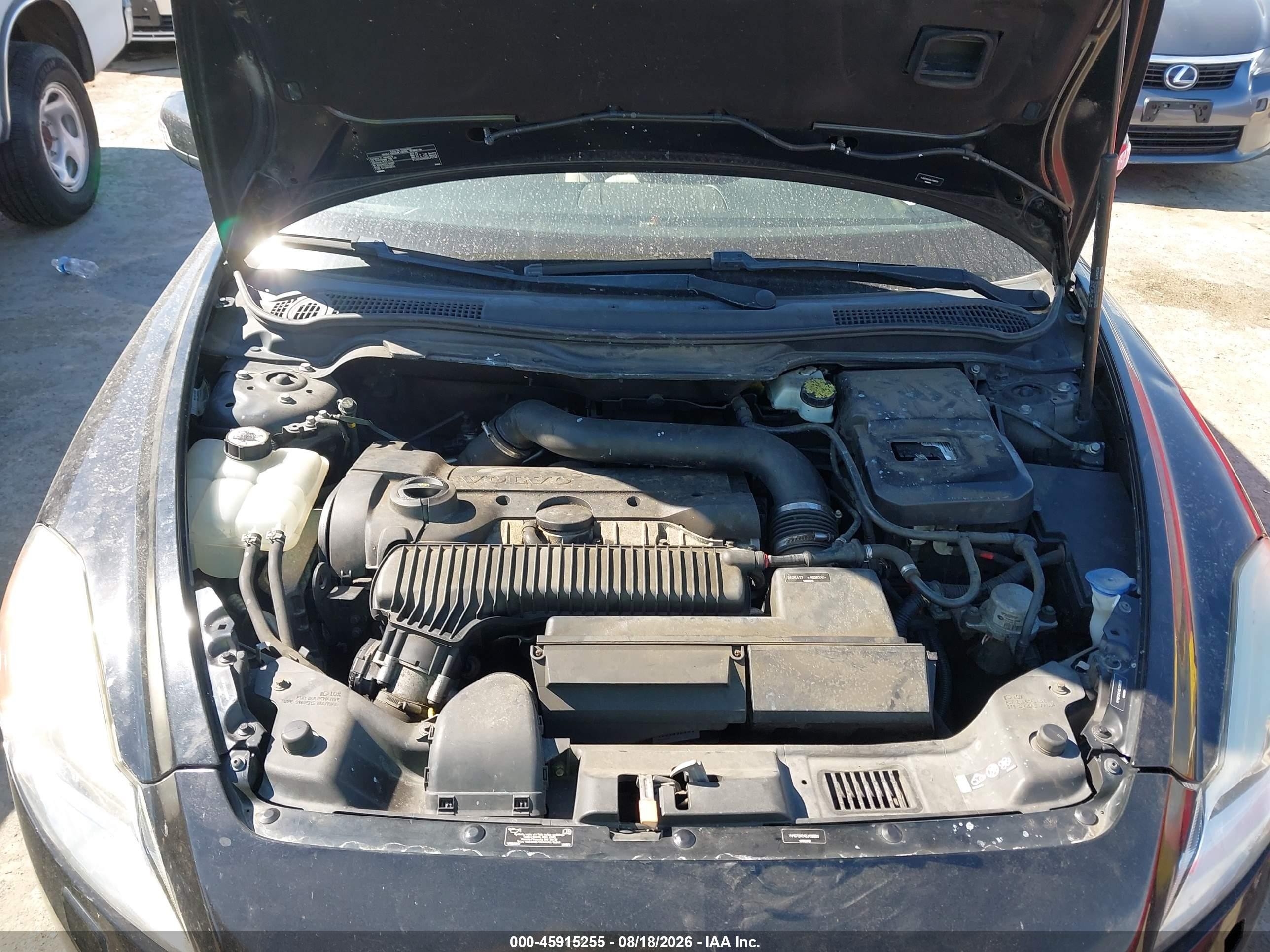 2013 Volvo C70 T5 Black vin: YV1672MC4DJ139550
