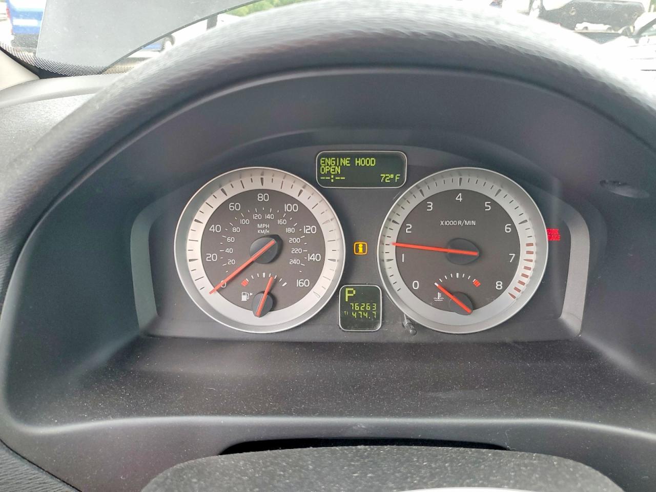 2013 Volvo C70 T5 Charcoal vin: YV1672MC4DJ140438