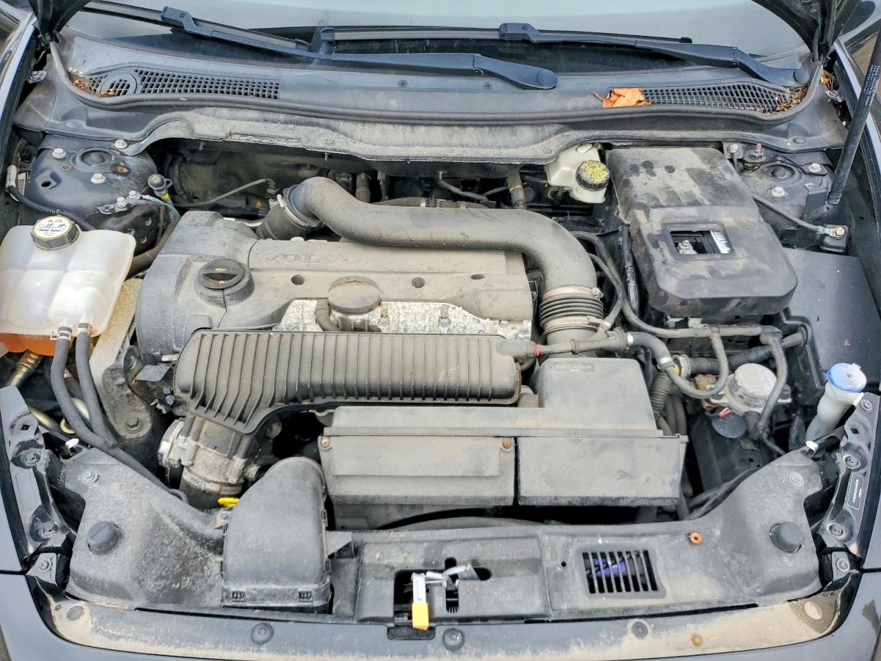 2013 Volvo C70 T5 Charcoal vin: YV1672MC4DJ140438