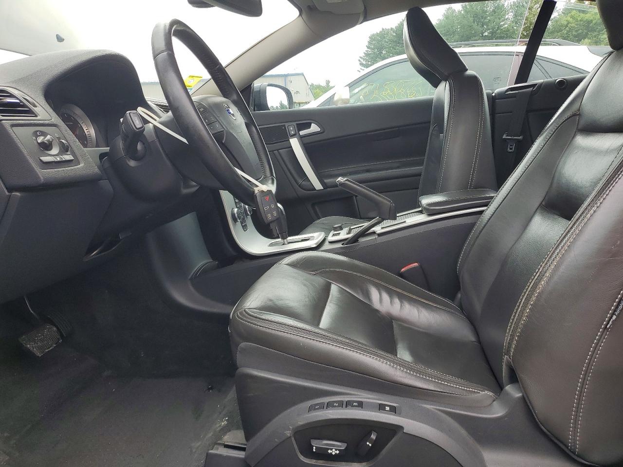 2013 Volvo C70 T5 Charcoal vin: YV1672MC4DJ140438