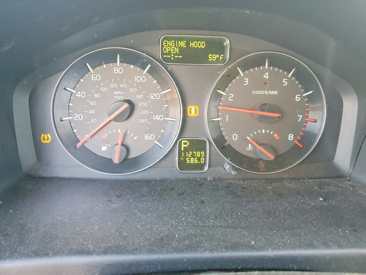 2010 Volvo C70 T5 Black vin: YV1672MC5AJ090225