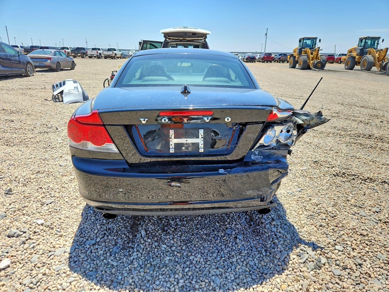 2010 Volvo C70 Black vin: YV1672MC5AJ091987