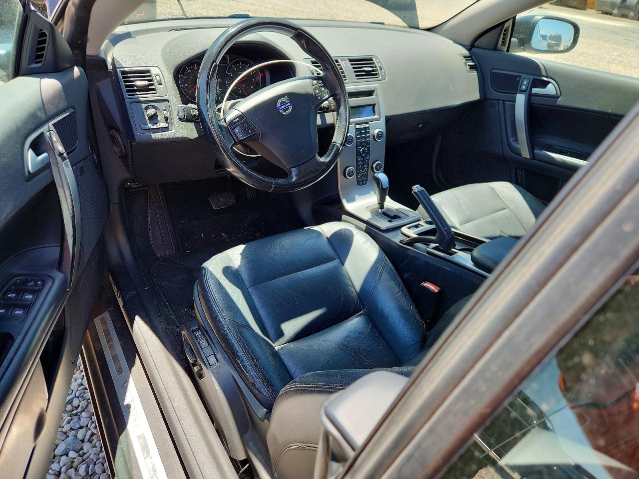 2010 Volvo C70 Black vin: YV1672MC5AJ091987