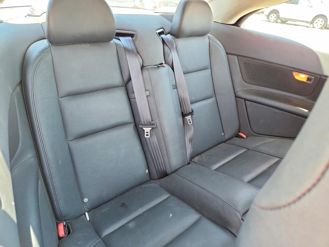 2010 Volvo C70 Black vin: YV1672MC5AJ091987