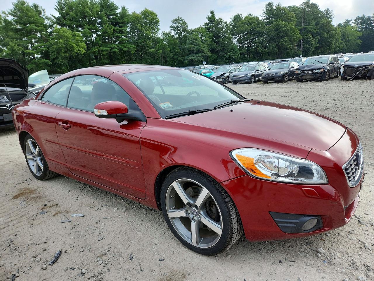 2011 Volvo C70 T5 Red vin: YV1672MC5BJ110006