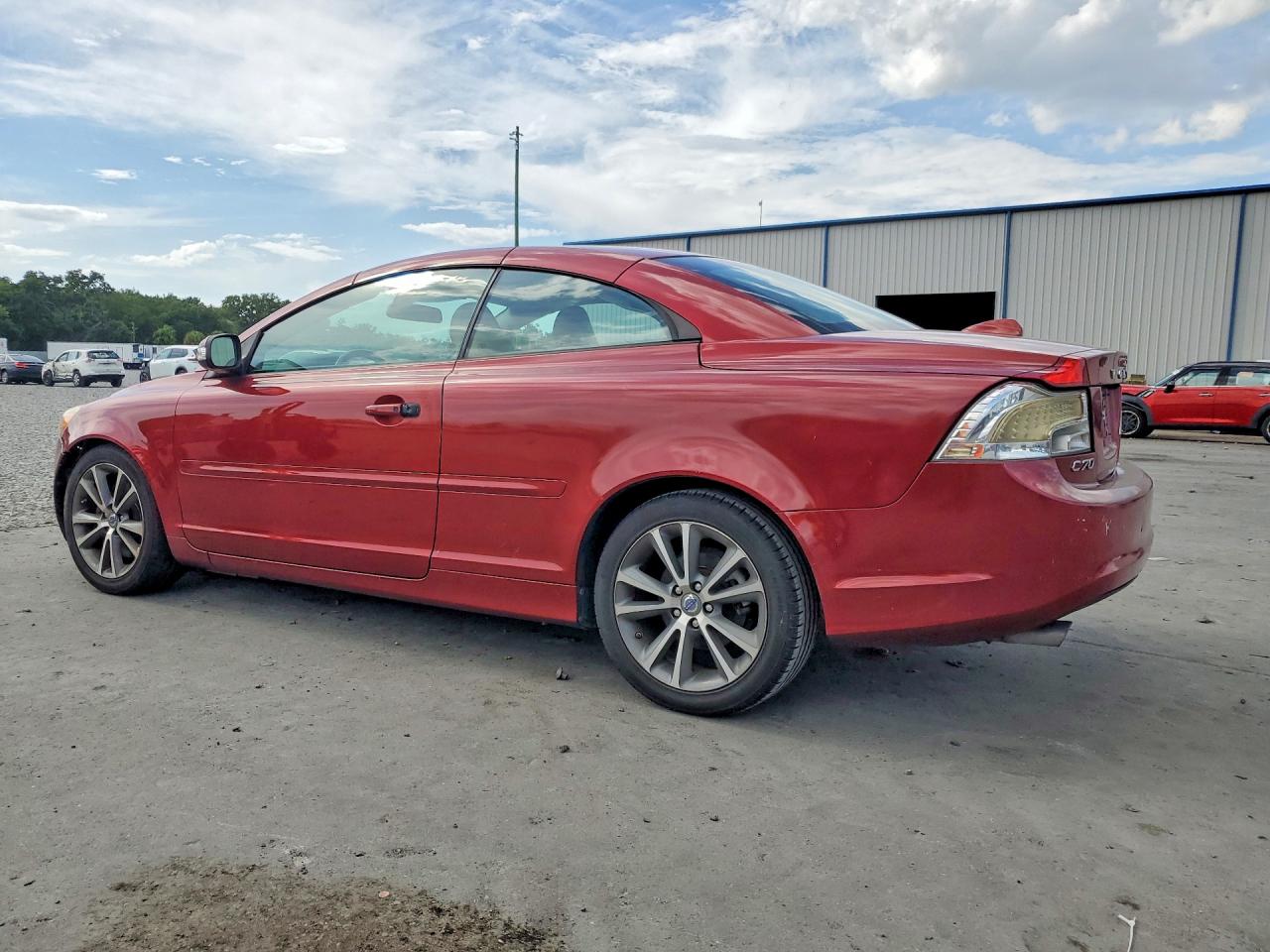 2012 Volvo C70 T5 Красный vin: YV1672MC5CJ123629