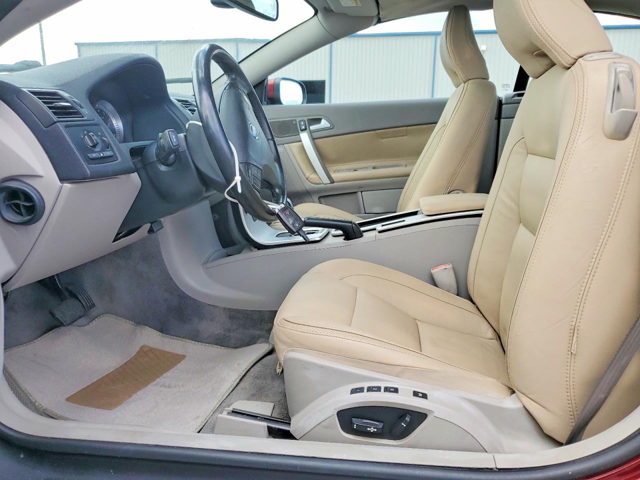 2012 Volvo C70 T5 Красный vin: YV1672MC5CJ123629