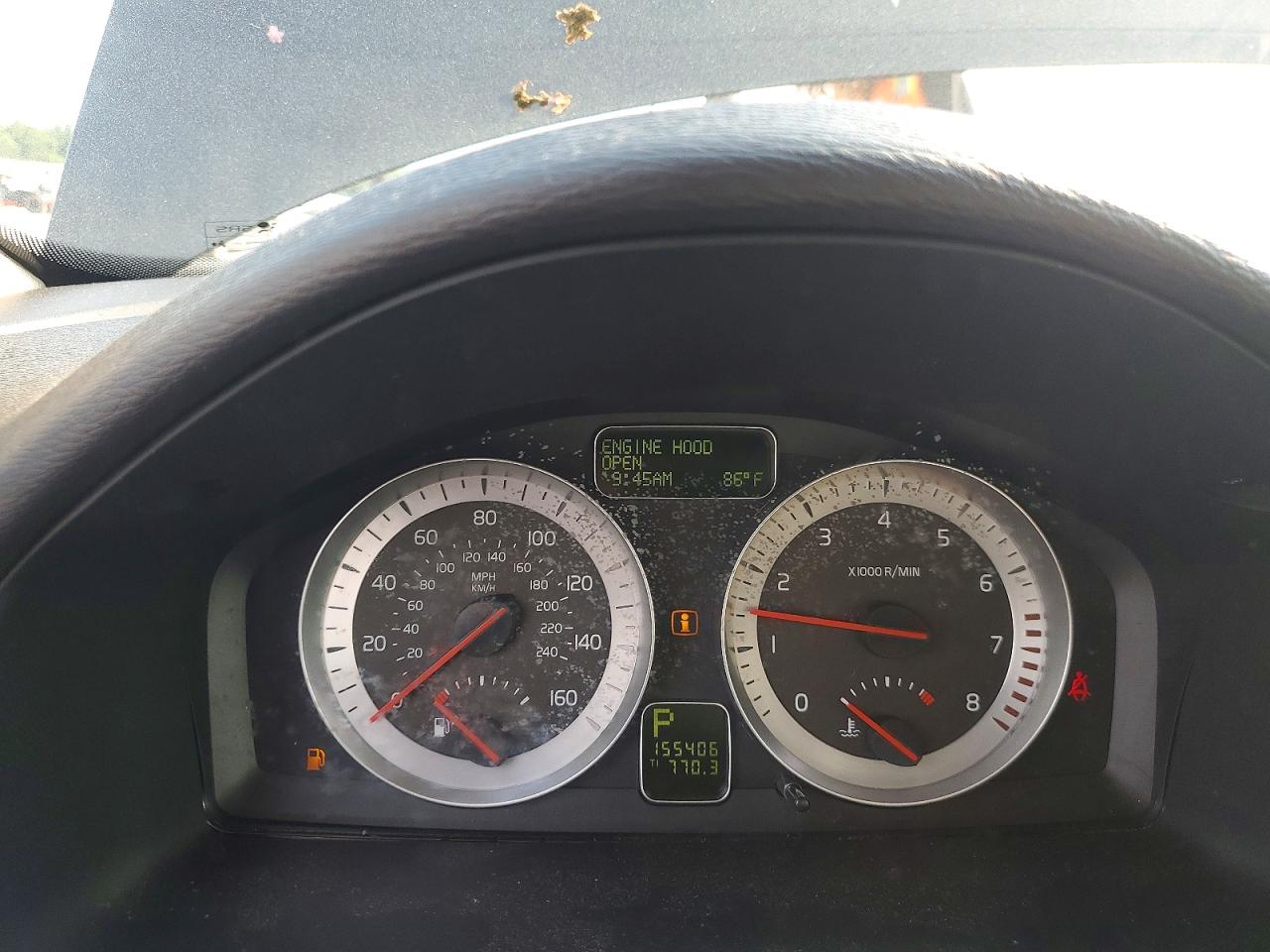 2012 Volvo C70 T5 Black vin: YV1672MC5CJ125655