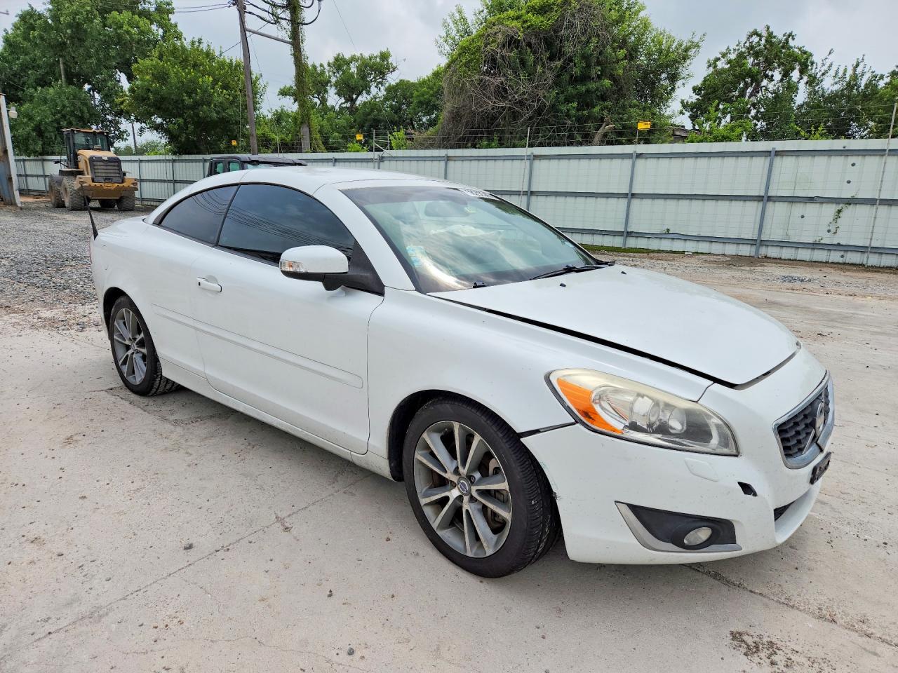 2013 Volvo C70 T5 Белый vin: YV1672MC5DJ137063