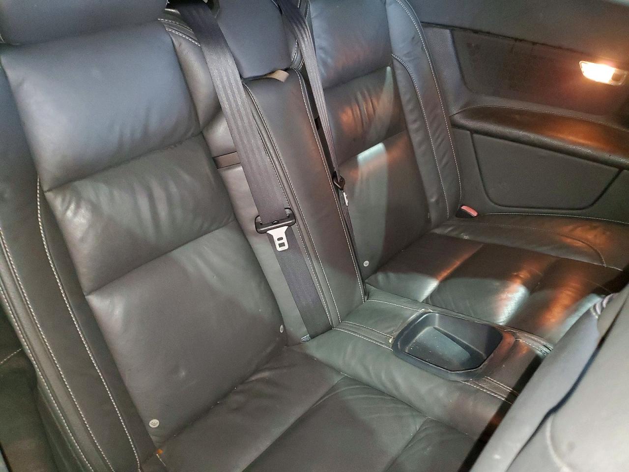 2012 Volvo C70 T5 Silver vin: YV1672MC6CJ123414