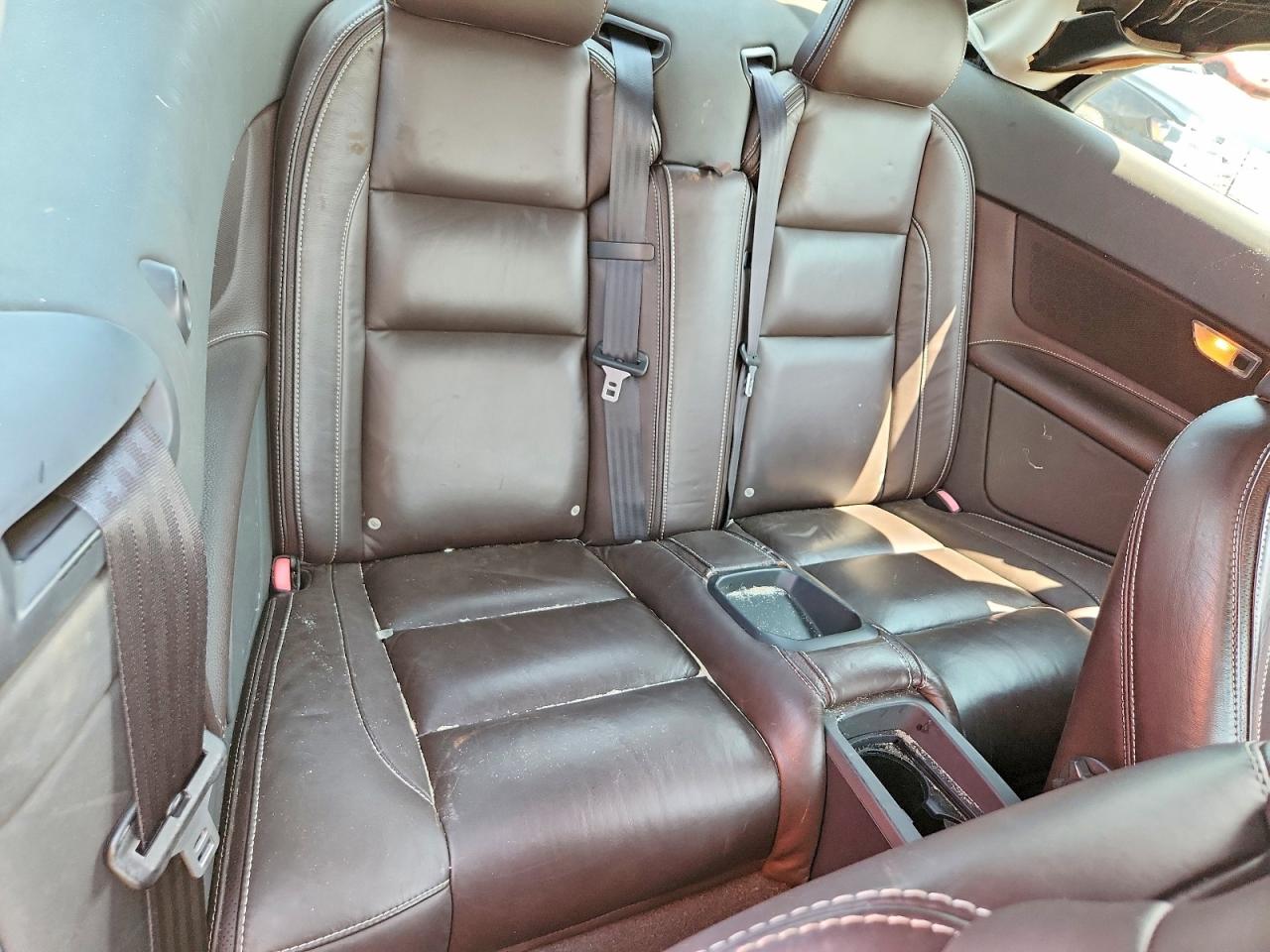 2012 Volvo C70 T5 Black vin: YV1672MC6CJ126023