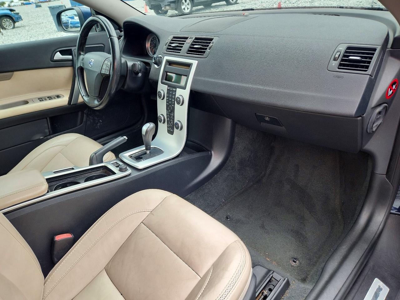 2012 Volvo C70 T5 Blue vin: YV1672MC6CJ127950
