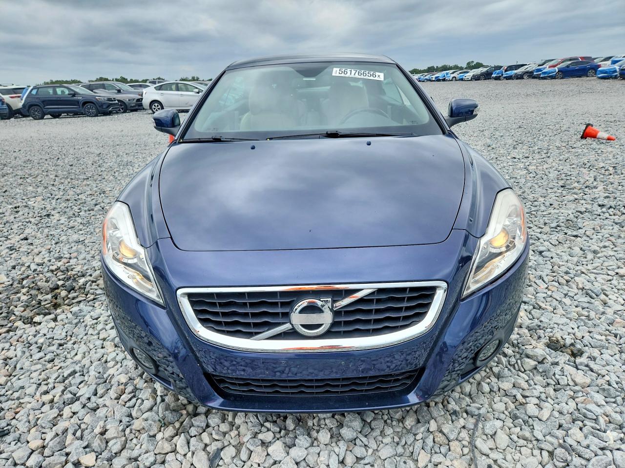 2012 Volvo C70 T5 Blue vin: YV1672MC6CJ127950