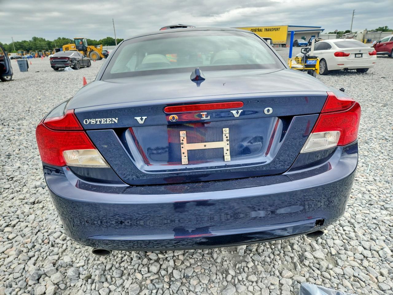 2012 Volvo C70 T5 Blue vin: YV1672MC6CJ127950