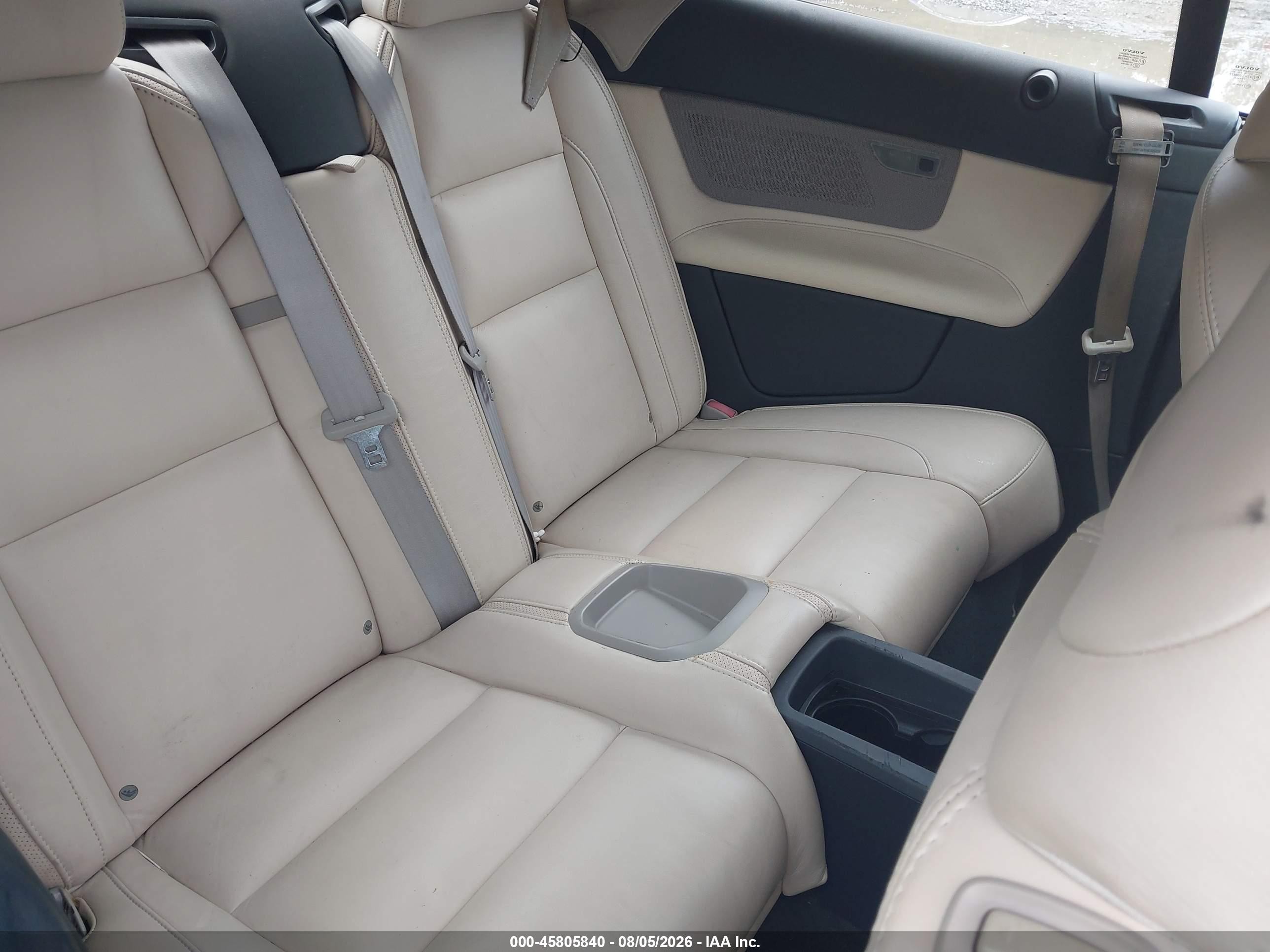 2012 Volvo C70 T5/t5 Platinum/t5 Premier Plus Light Blue vin: YV1672MC6CJ130640