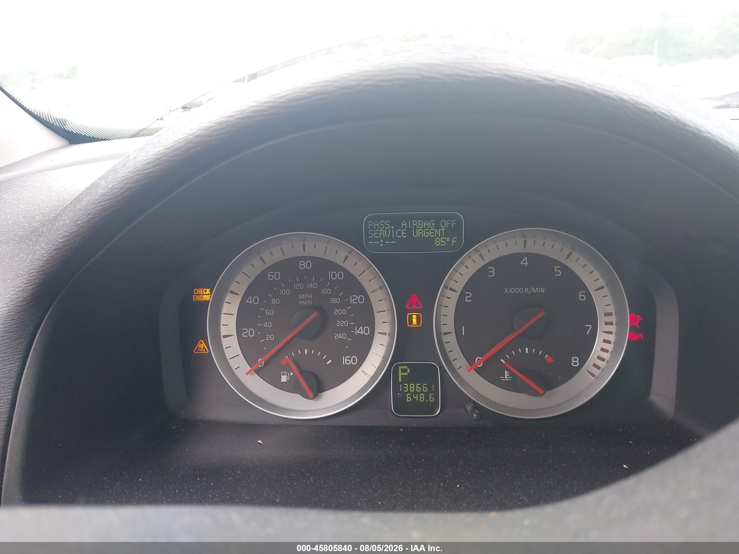 2012 Volvo C70 T5/t5 Platinum/t5 Premier Plus Light Blue vin: YV1672MC6CJ130640