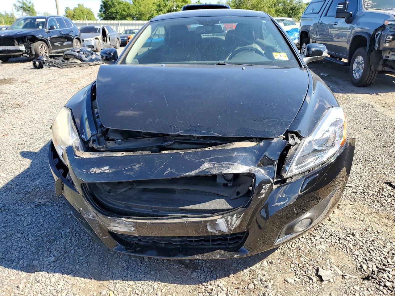 2013 Volvo C70 T5 Черный vin: YV1672MC6DJ139923