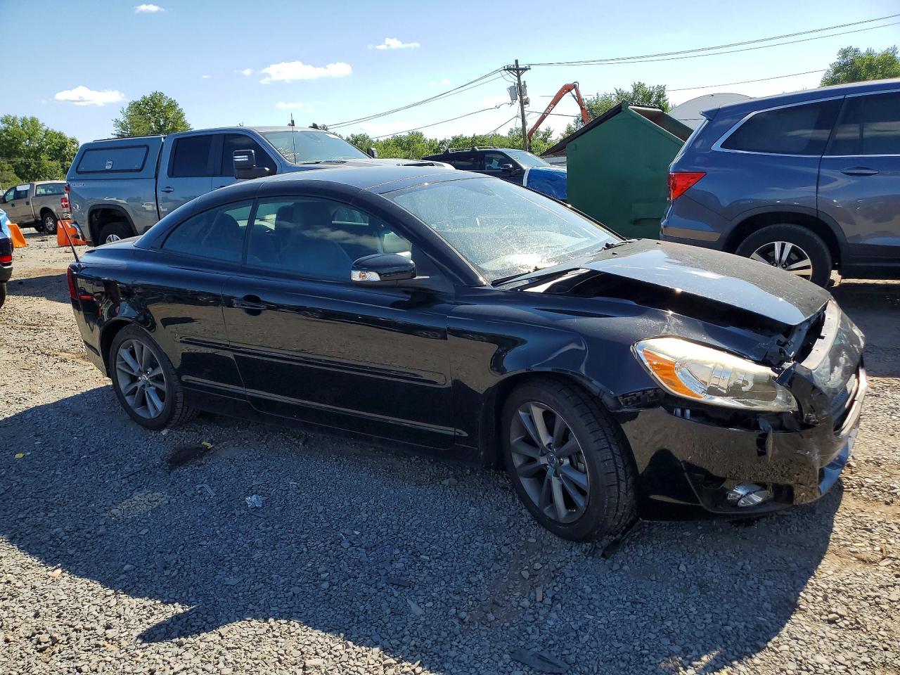 2013 Volvo C70 T5 Черный vin: YV1672MC6DJ139923