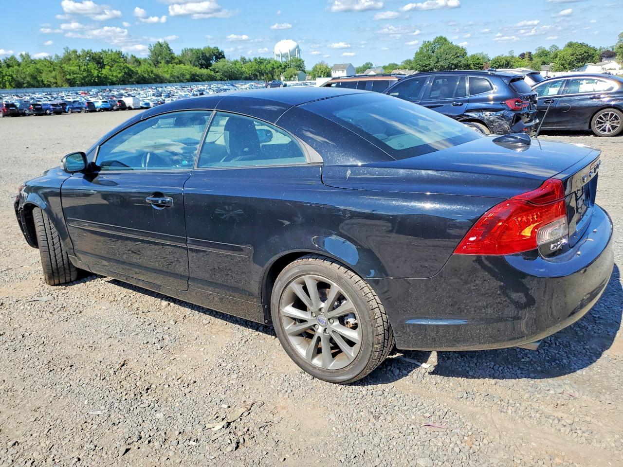 2013 Volvo C70 T5 Черный vin: YV1672MC6DJ139923